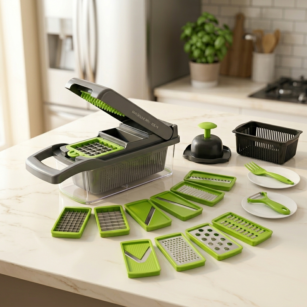 Slicera – All in One Veggie Prep Station – Lark & Clover