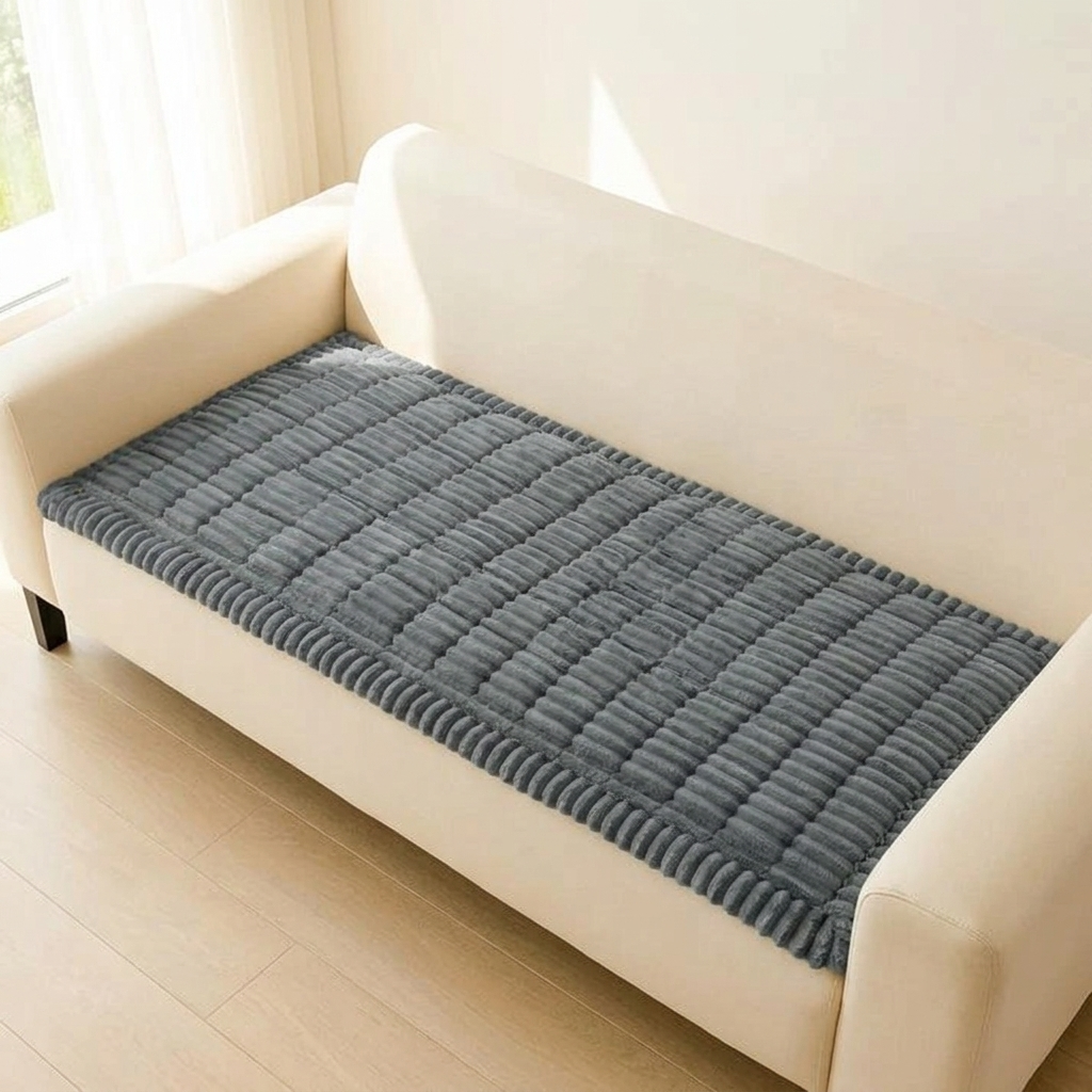 Pawlora – Plush Non Slip Couch Protector for Pets – Lark & Clover