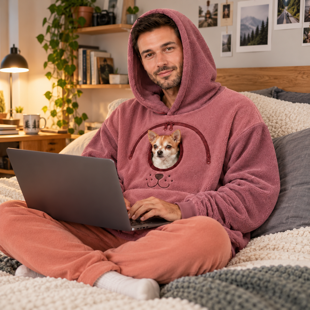 Pawmate – Small Dog Pouch Hoodie