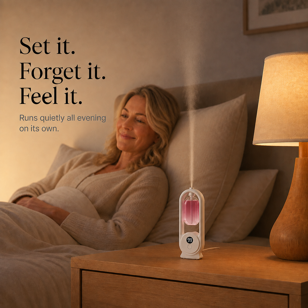 Aerolume – Color-Changing Nightlight Mist Diffuser