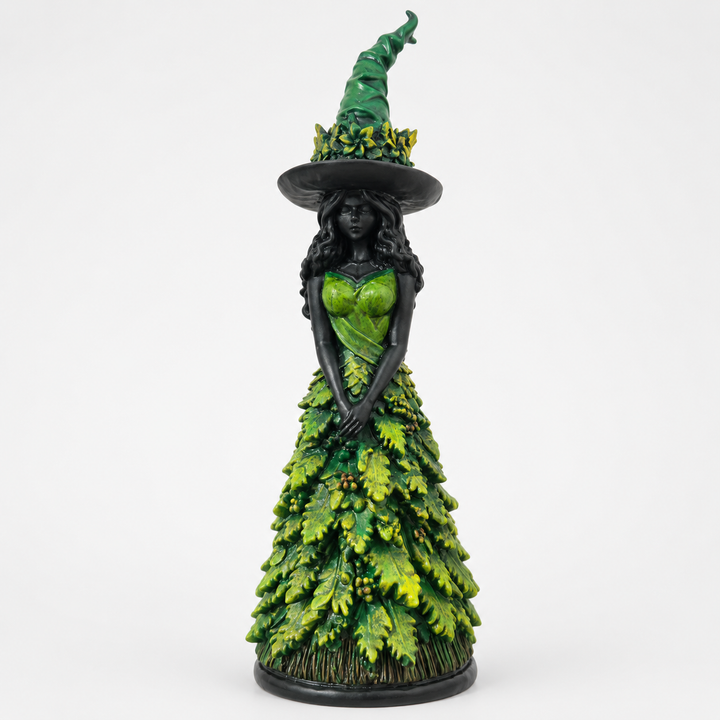 Emberwitch – The Fall Witch Figure That's Elegant, Not Spooky