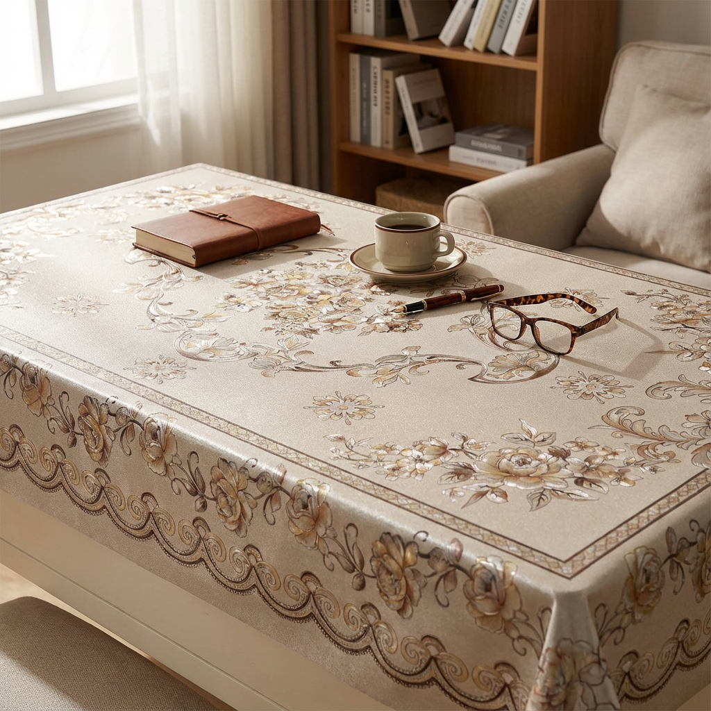 Vivienne™ – French Inspired Spill Resistant Tablecloth