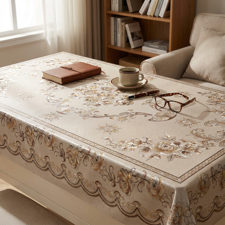 Vivienne™ – French Inspired Spill Resistant Tablecloth