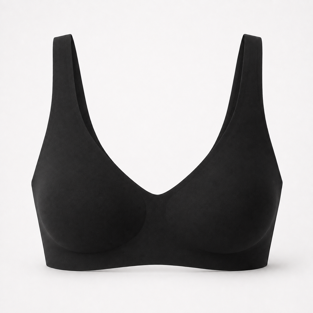 Veluna – Seamless Deep V Wireless Lift Bra