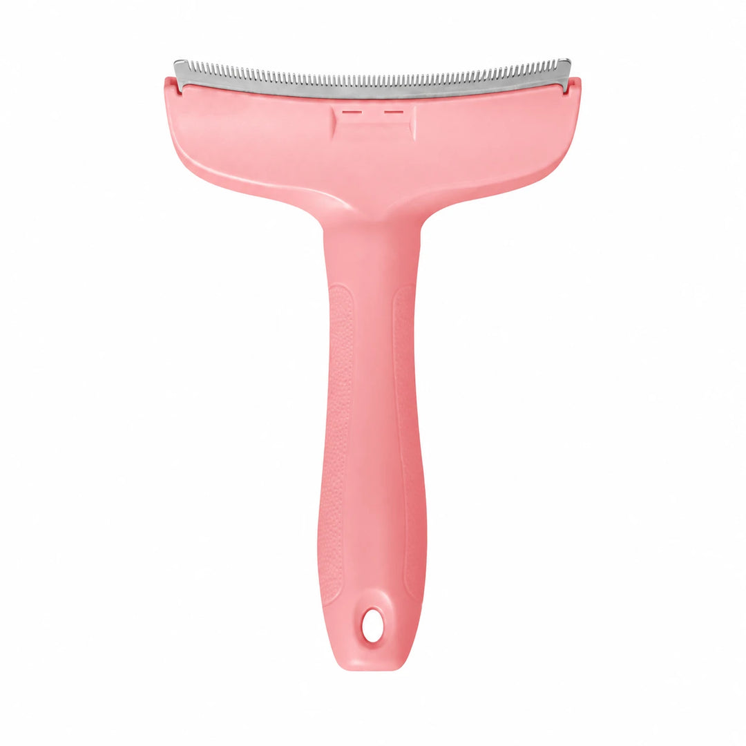 Shedwell – Metal-Tooth Cat Deshedding Brush