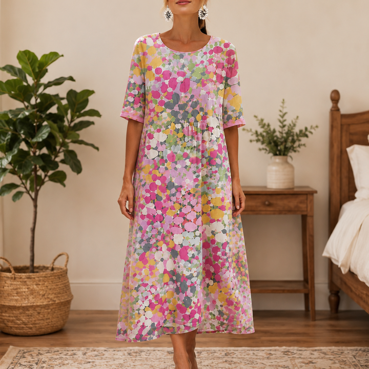 Wearbella – Midi Dress That Covers Arms, Never Overheats