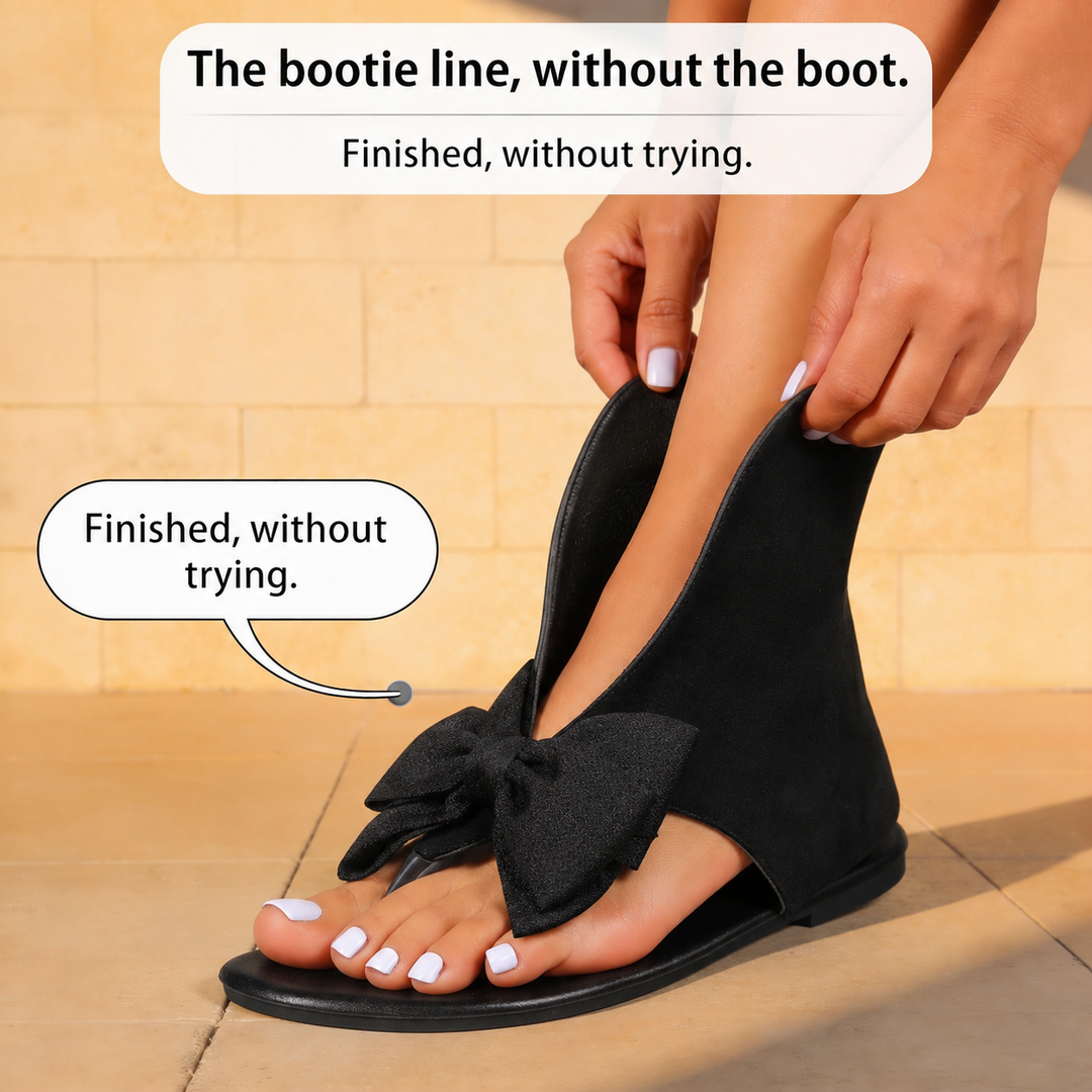 Wearbella – The Bootie-Line Sandal That Still Walks Flat