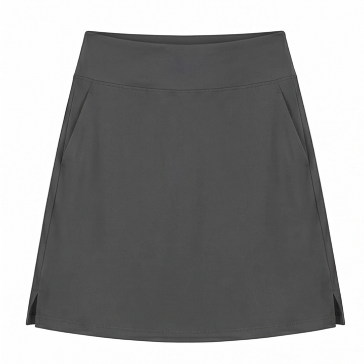 Moteepi™ – Knee-Length Skort with Built-In Shorts
