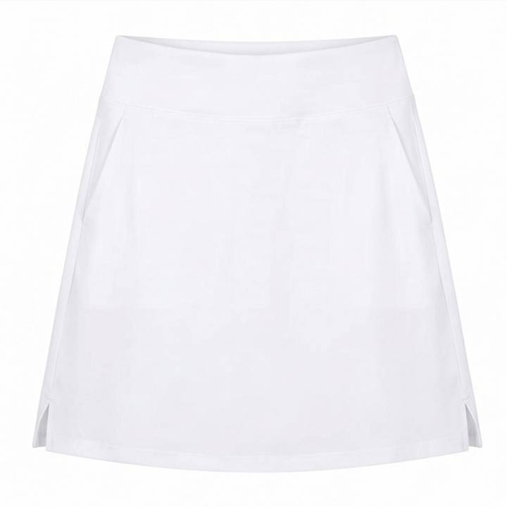 Moteepi™ – Knee-Length Skort with Built-In Shorts