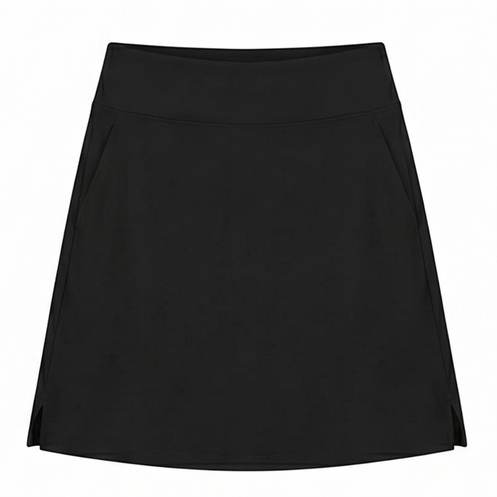 Moteepi™ – Knee-Length Skort with Built-In Shorts