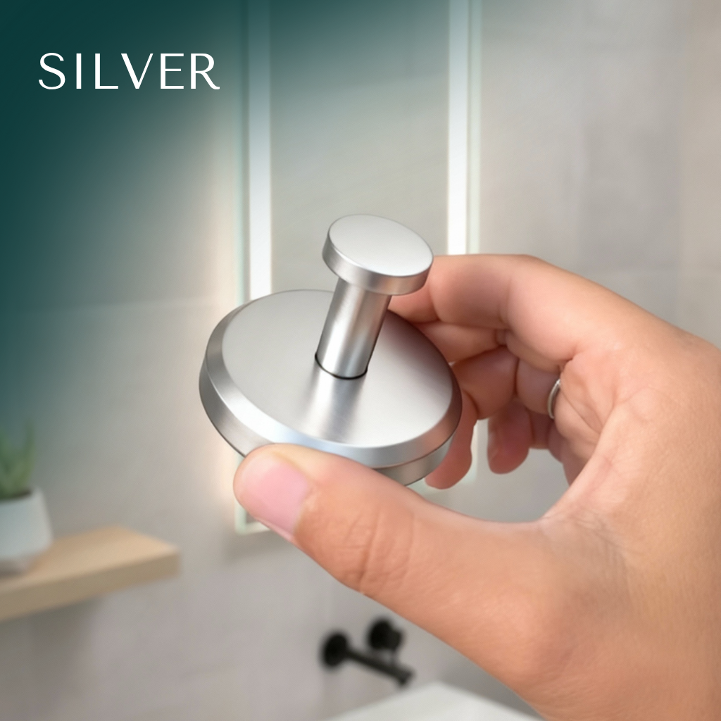 Overa™ - 2 Luxurious Twist-Lock Suction Hooks (50% Off)