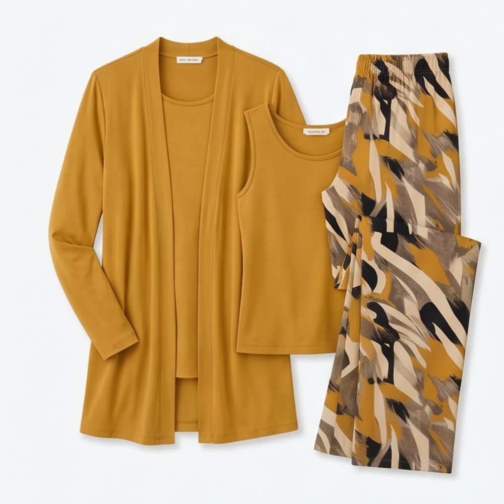 Taylor™ – Elegant 3-Piece Cardigan Set