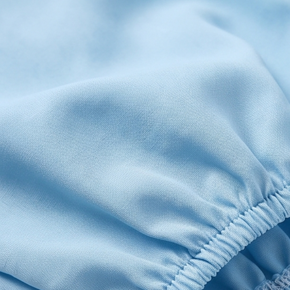 Selaris™ – Smocked Puff Sleeve Maxi Dress