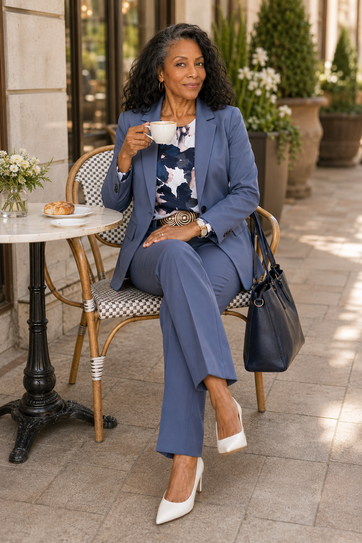 Wearbella – 2-Piece Tailored Suit Set