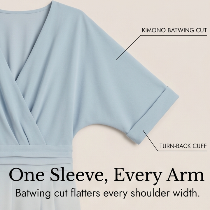 Olyara™ – Elegant Wrap Jumpsuit