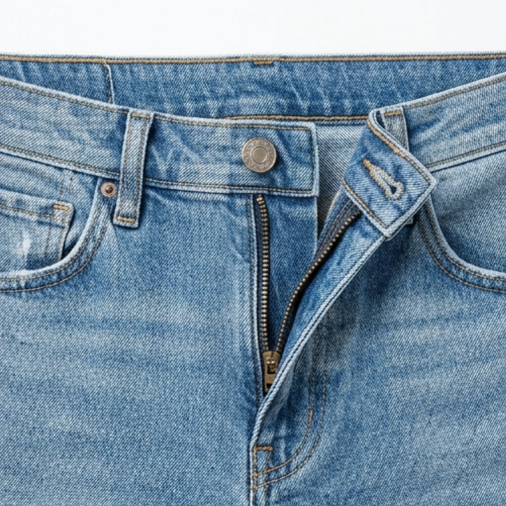 Wearbella™ – Frayed Hem 7/8 Jeans