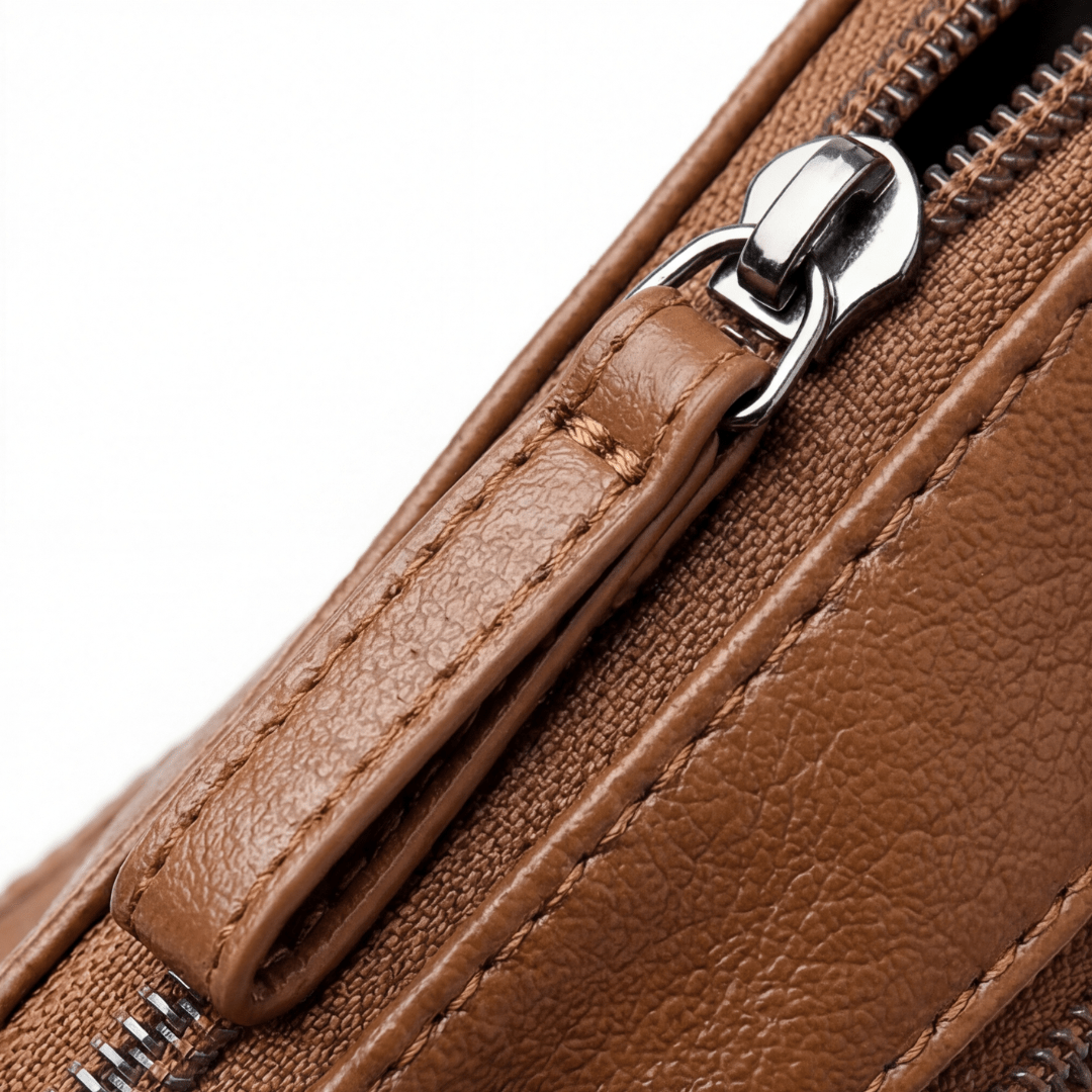 Caressa™ – Soft Leather Multi Pocket Crossbody Bag - Lark & Clover