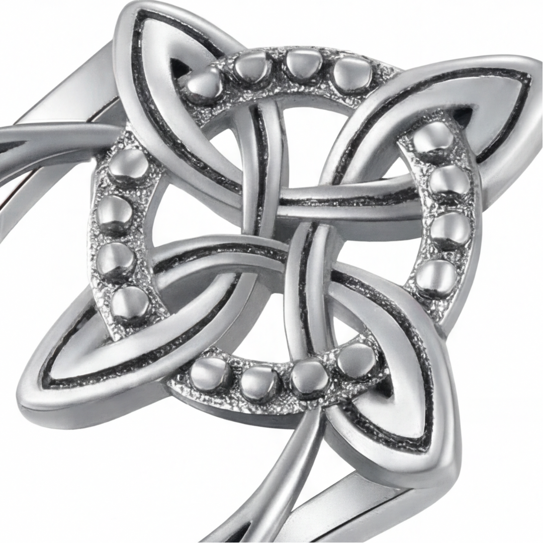 Keltara™ - Celtic Witches Protection Knot Ring