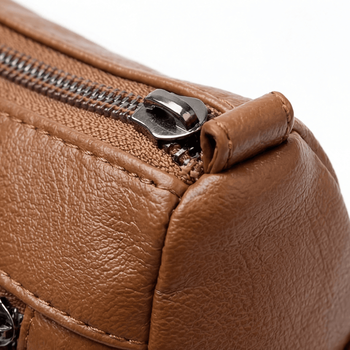 Caressa™ – Soft Leather Multi Pocket Crossbody Bag - Lark & Clover