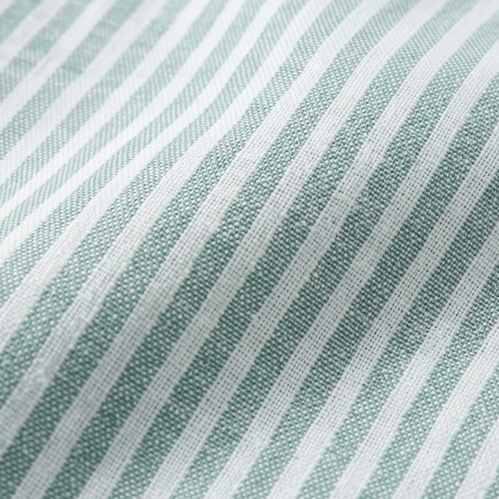 Lunavia™ – Striped Linen Pants with Elastic Waist