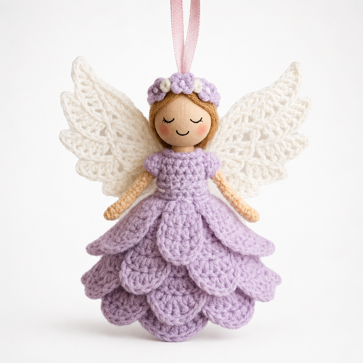 Angelmade – Beginner Crochet Angel Ornament Kit