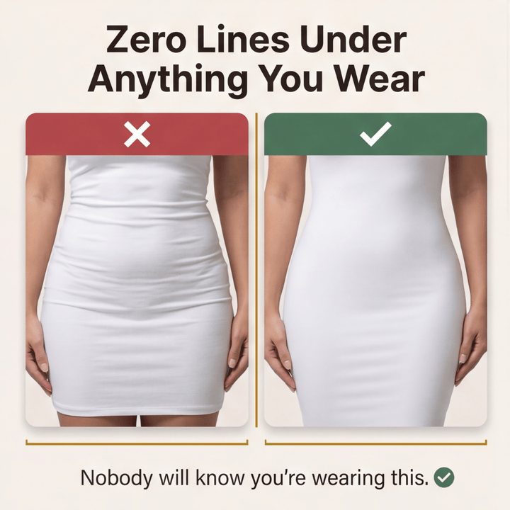 Veluna™ Seamless Full Body Shaping Bodysuit - Lark & Clover