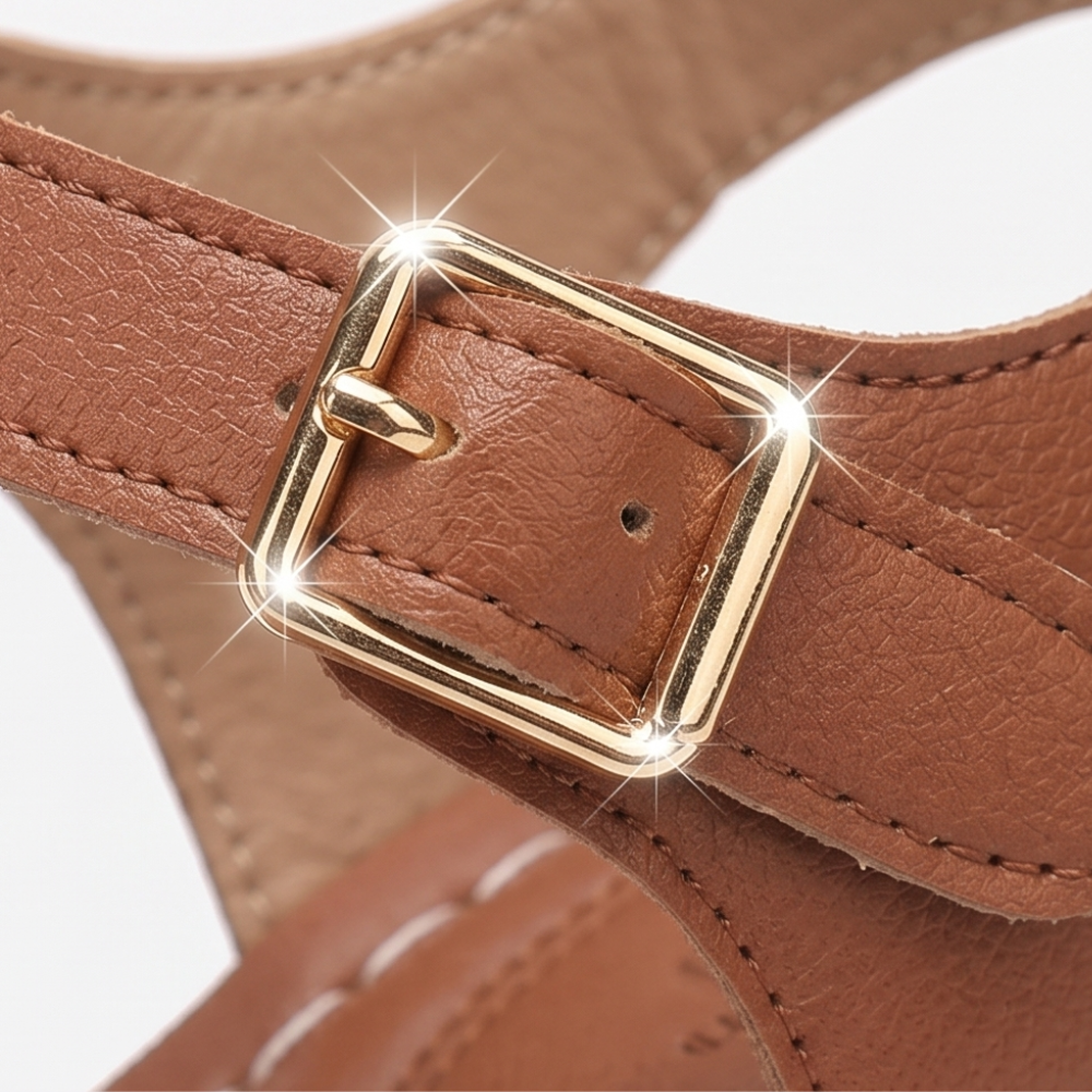 Luna™ Cushioned Block Heel Sandals for All-Day Wear