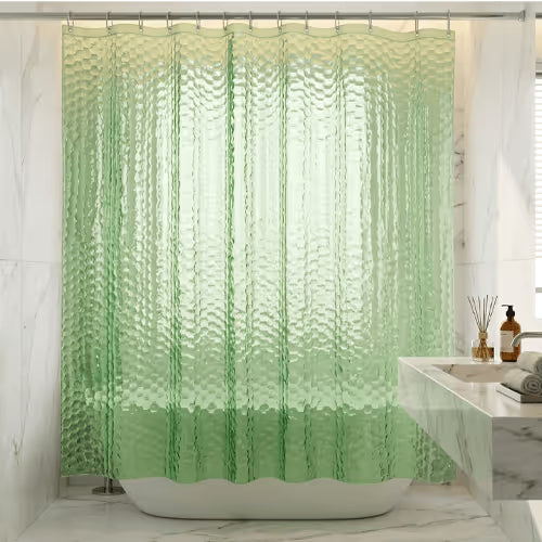 Dryhaven – 3D Embossed Shower Curtain