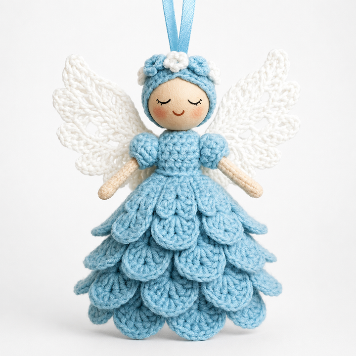 Angelmade – Beginner Crochet Angel Ornament Kit