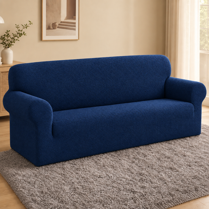 Snugfit – Textured Jacquard Non-Slip Stretch Sofa Slipcover