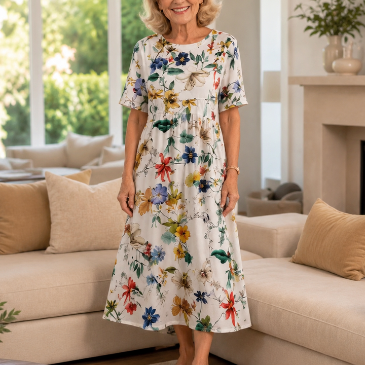 Wearbella – Midi Dress That Flatters Without Squeezing