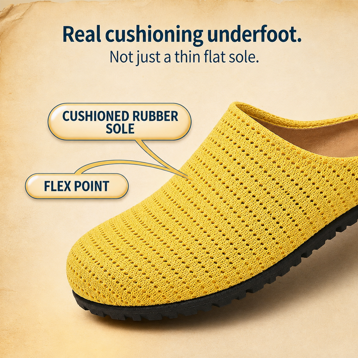 Softmarch – The Slip-On Mule Made For Wide Feet And High Insteps