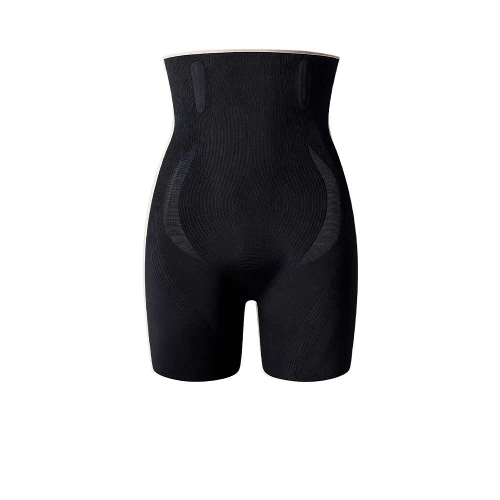 LiftLuxe™ – High Waist Shaping Shorts with Butt Lift