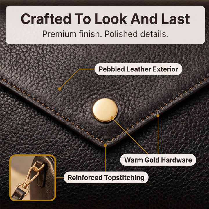 Calessa™ – Compact Crossbody for Everyday Essentials
