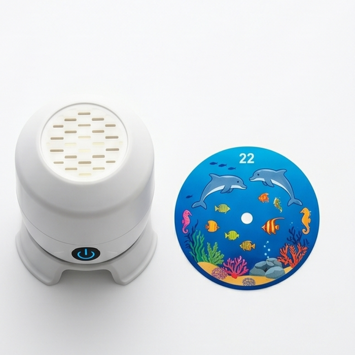Lumora™ – Ocean & Holiday Ceiling Projector Lamp