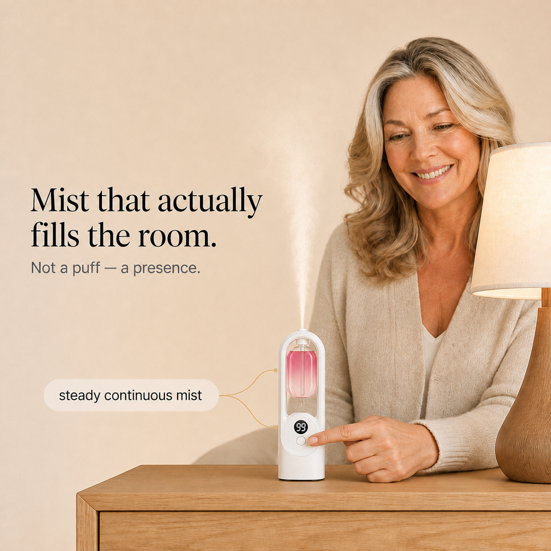 Aerolume – Color-Changing Nightlight Mist Diffuser