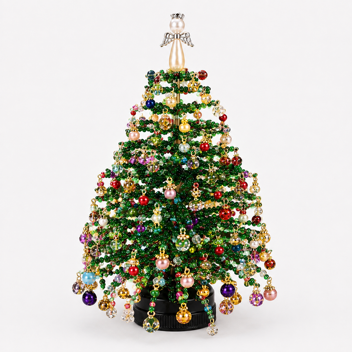 Beadhaven – Beaded Mini Christmas Tree Craft Kit