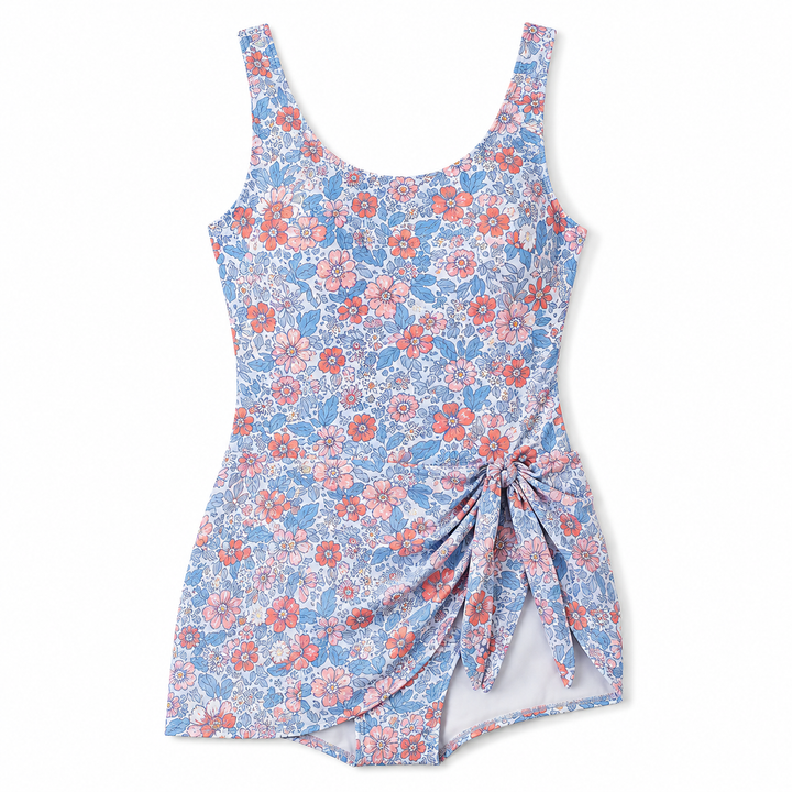 Rivvana™ – Sarong Tie Swim Dress