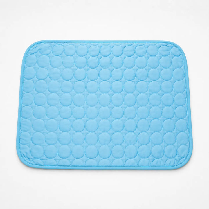 Coolo – Self-Cooling Pet Mat, Ice Silk-like Dog Cooling Pad, No-Freezer Cooling Mat for Dogs