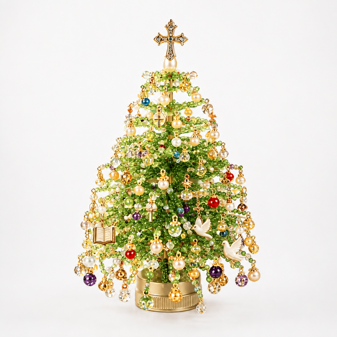 Beadhaven – Beaded Mini Christmas Tree Craft Kit
