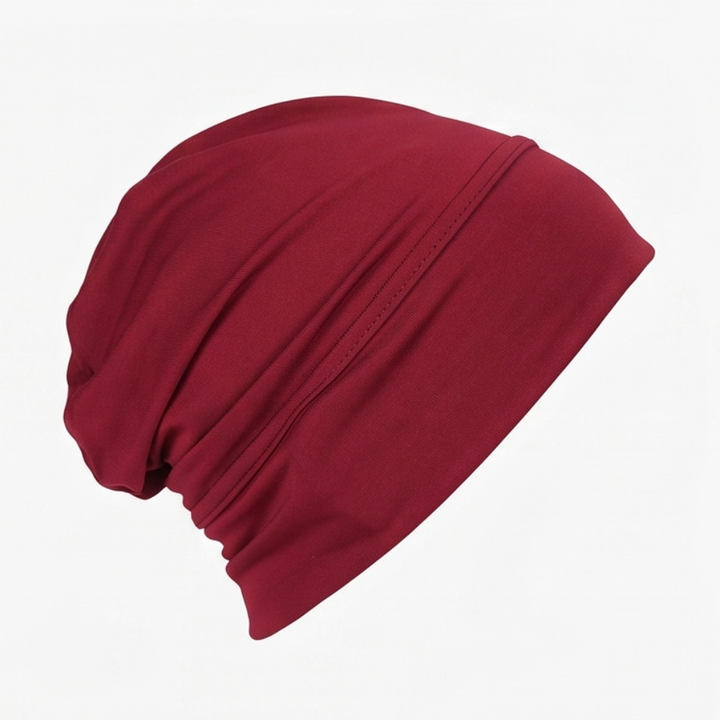 Solenna™ – Soft Stretch Turban Cap