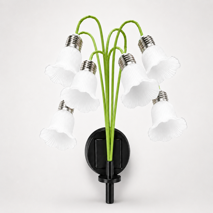 Bloomvale – Solar Tulip Garden Path Lights