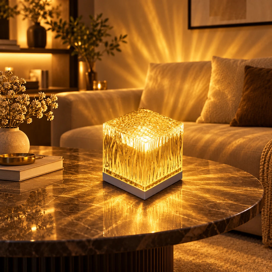 Auravelle – Color-Changing Shower Light