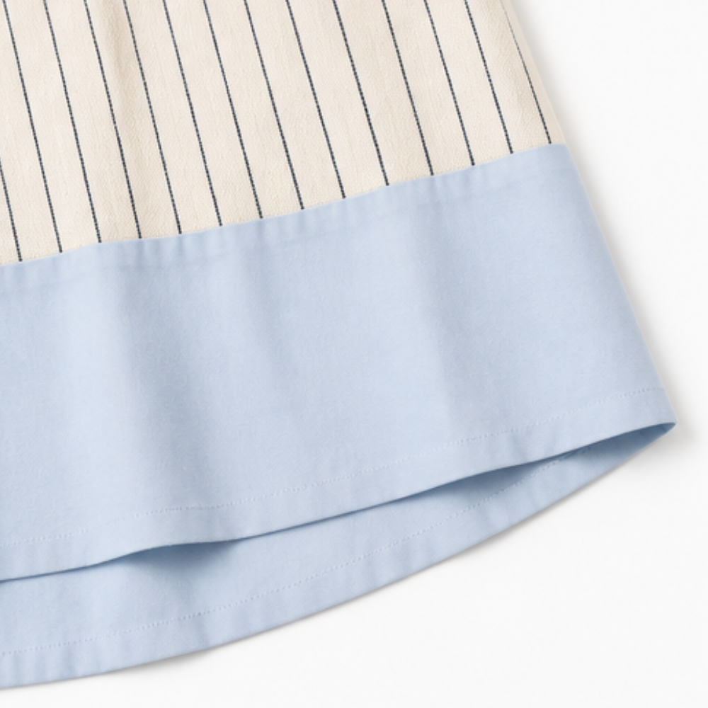 Florene™ – Lightweight Striped Midi Dress
