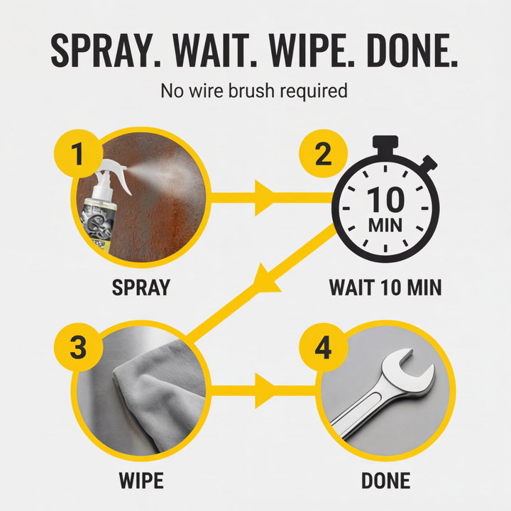 Rustaway™ – Fast Acting Rust Remover Spray