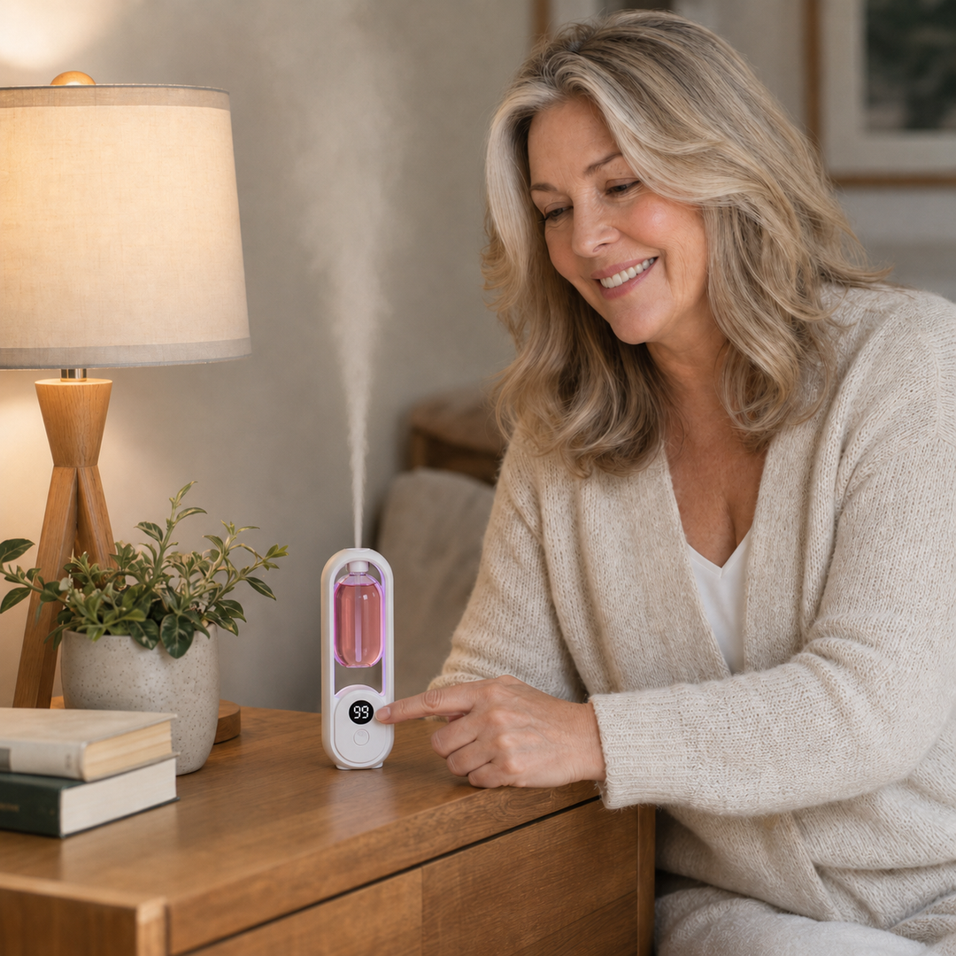 Aerolume – Color-Changing Nightlight Mist Diffuser