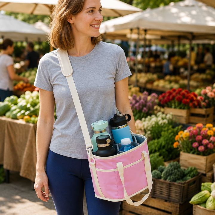Tripcarry - Family Size 4-Compartment Drink Bag