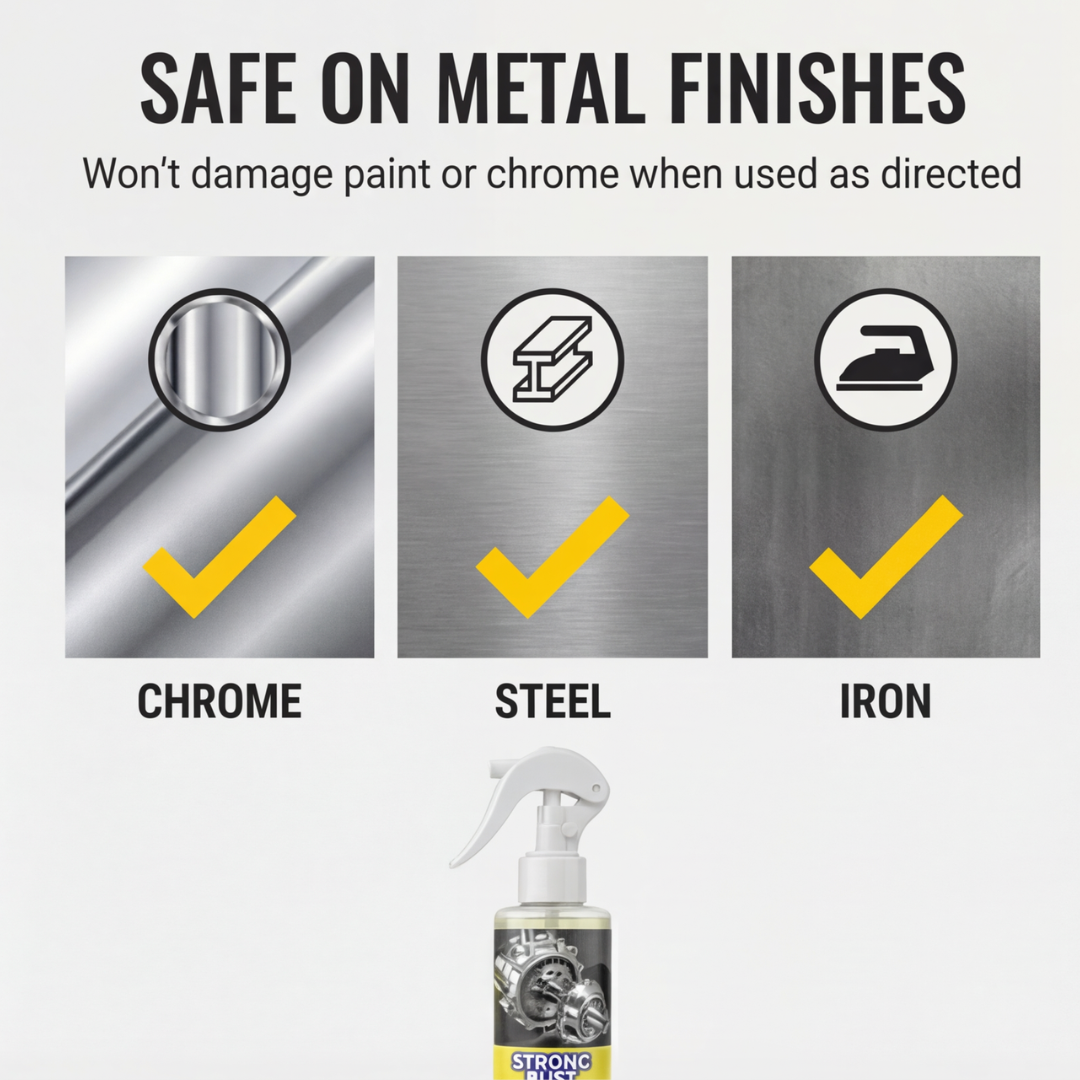 Rustaway™ – Fast Acting Rust Remover Spray