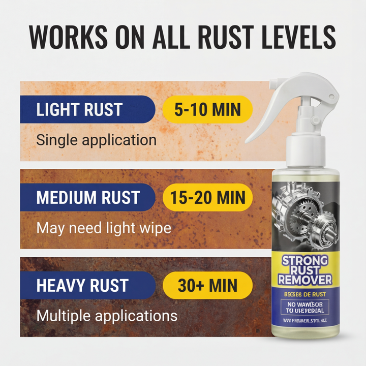 Rustaway™ – Fast Acting Rust Remover Spray