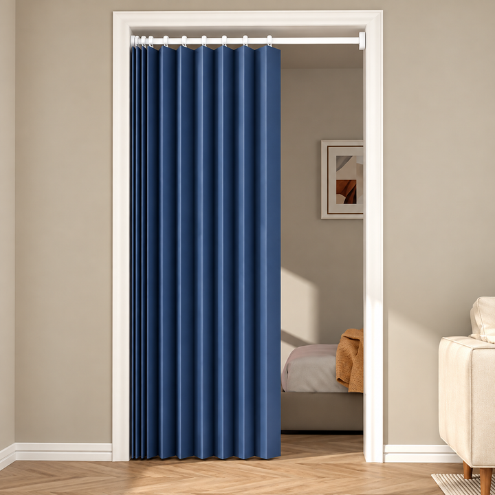 Pleatwell – Accordion Pleated Doorway Curtain